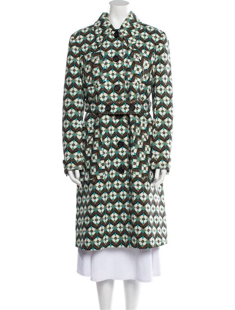 miu miu coat faux